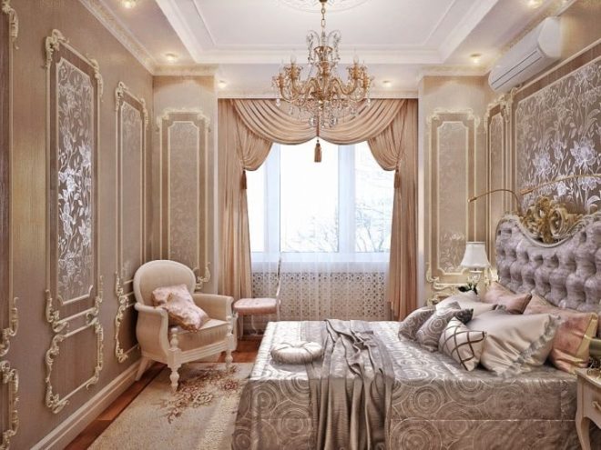 Classic Bedroom Design Ideas and 50+ Photos of the best interiors
