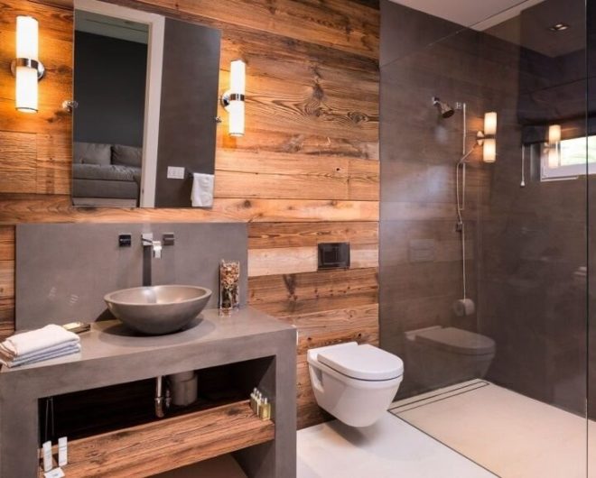 View of Loft-Style Bathroom Design Ideas and 50+ Photos of the best interiors
