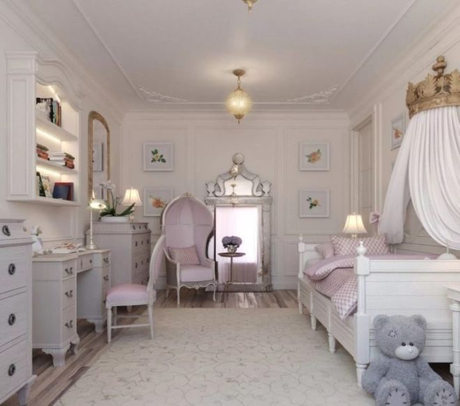 Classic Nursery Design Ideas and 50+ Photos of the best interiors