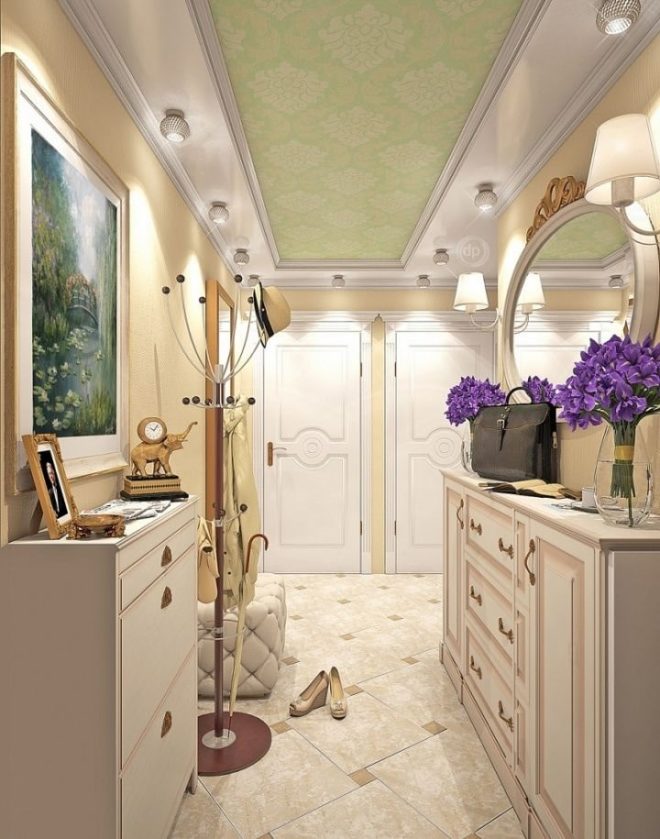 Provence Style Hallway Design Ideas and 50+ Photos of the best interiors