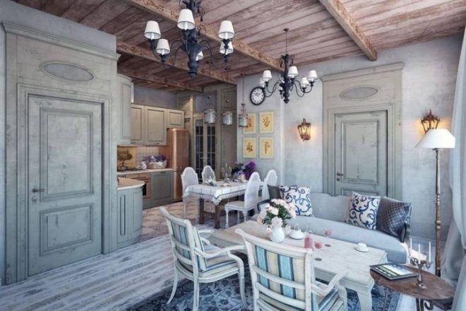 Provence Style Design Ideas and 50+ Photos of the best interiors