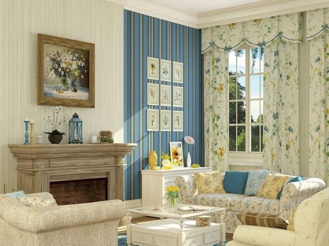 Provence Style Design Ideas and 50+ Photos of the best interiors