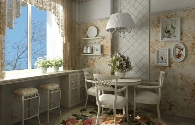 Provence Style Design Ideas and 50+ Photos of the best interiors