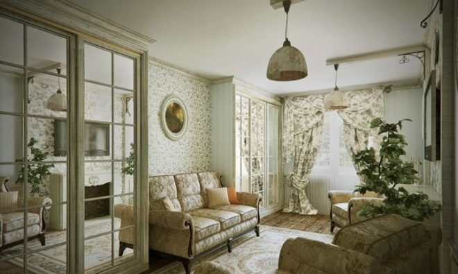 Provence Style Design Ideas and 50+ Photos of the best interiors