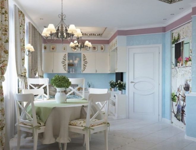 Provence Style Design Ideas and 50+ Photos of the best interiors