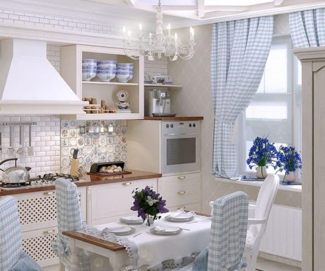 Provence-Style Kitchen Design Ideas and 100+ Photos of the best interiors