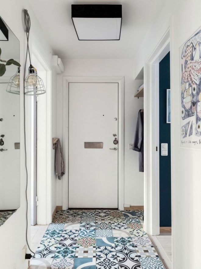 Scandinavian Hallway Design Ideas and 50+ Photos of the best interiors