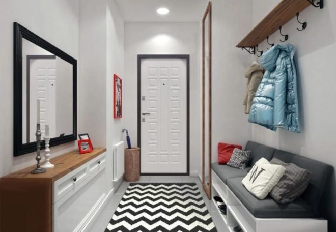 Scandinavian Hallway Design Ideas and 50+ Photos of the best interiors