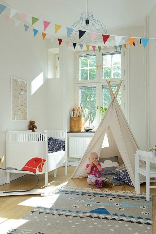 Scandinavian Nursery Design Ideas and 70+ Photos of the best interiors