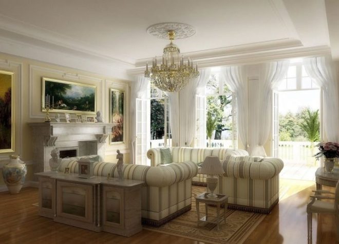 Antique Style Interior Design Ideas and 50+ Photos