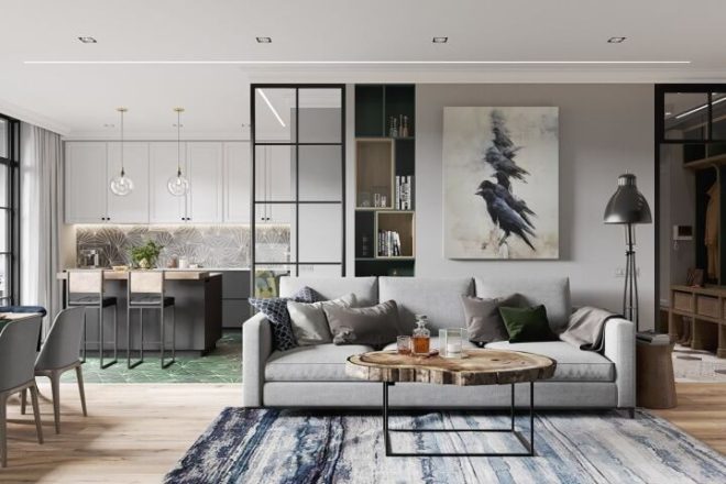 Contemporary Style Interior Design Ideas and 70+ Photos