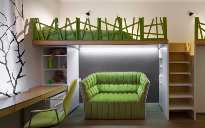 Eco-Style Nursery Design Ideas and 50+ Photos of the interiors