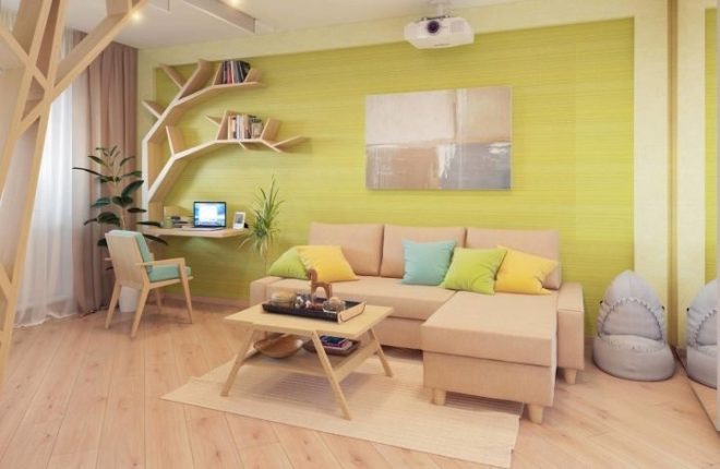 Eco-Style Nursery Design Ideas and 50+ Photos of the interiors