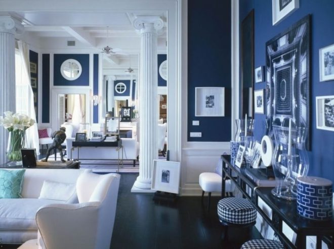 Greek Style Interior Design Ideas and 50+ Photos