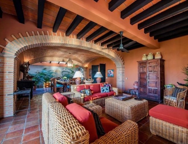 Mexican Style Interior Design Ideas and 50+ Photos