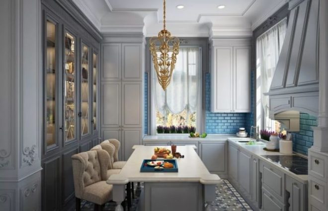 Neoclassical Kitchen Design Ideas and 80+ Photos