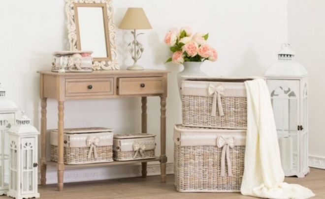Shabby Chic Style Interior Design Ideas and 70+ Photos