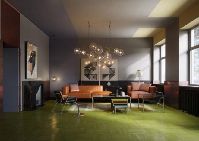 Bauhaus Style Interior Design Ideas and 50+ Photos