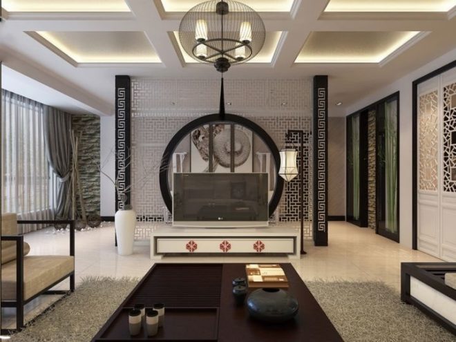 Chinese Style Interior Design Ideas and 50+ Photos