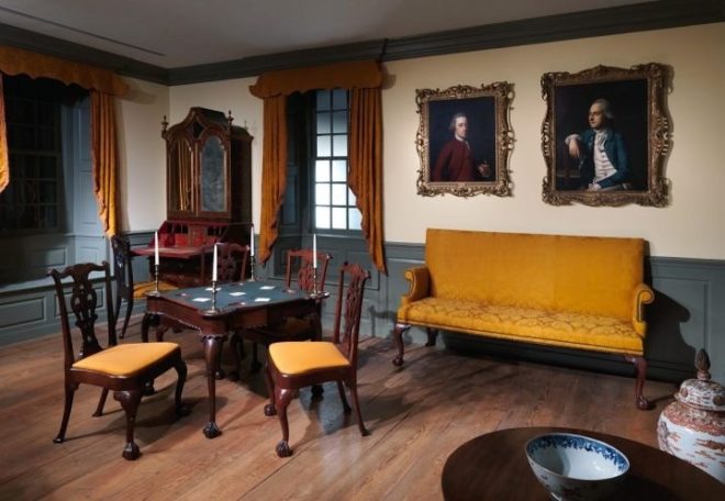Georgian Style Interior Design Ideas and 50+ Photos