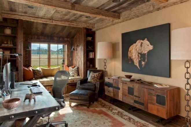 Rustic Style Interior Design Ideas and 50+ Photos