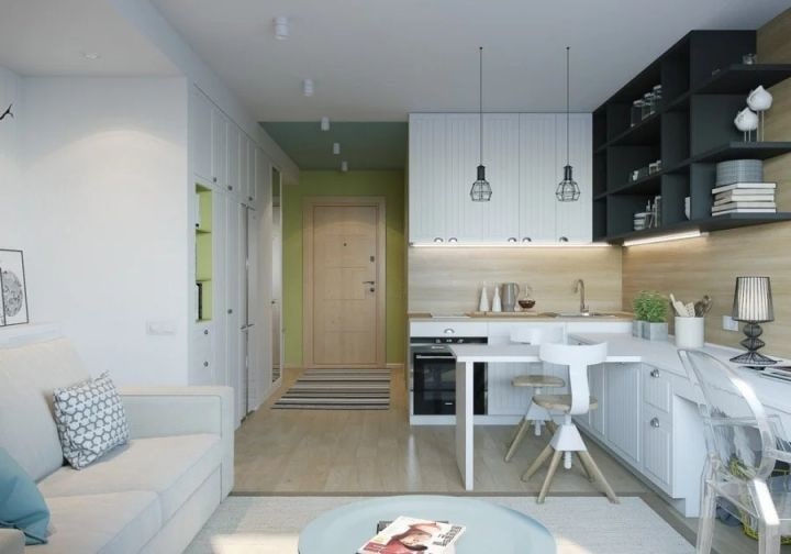 Studio Apartment Design 10 Min 