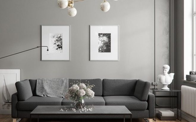 Gray Color in Interior Design