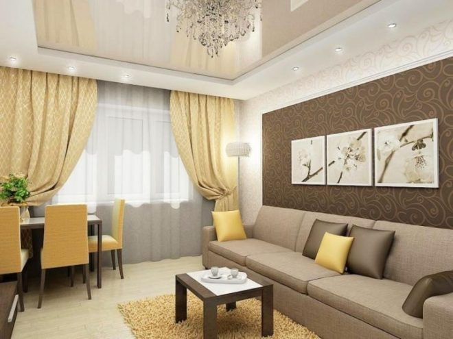 300 Brown Living Room Interior Design Ideas