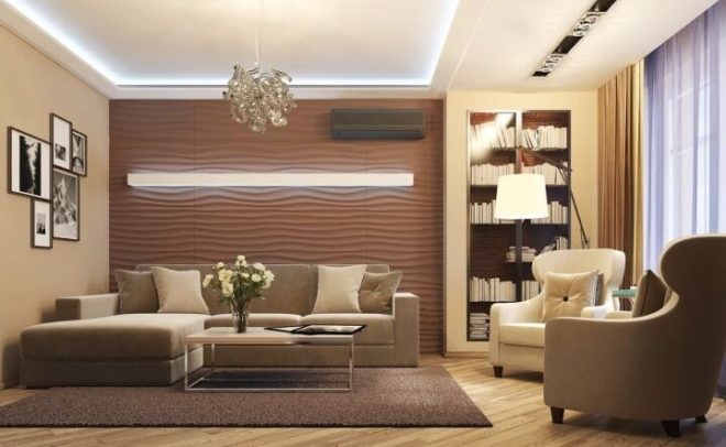300 Brown Living Room Interior Design Ideas