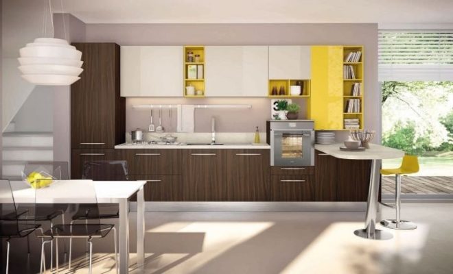 300 White and Brown Kitchen Design Ideas