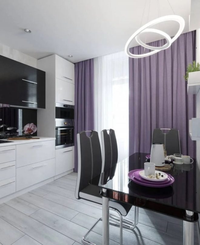 300 Black & White Kitchen Design Ideas