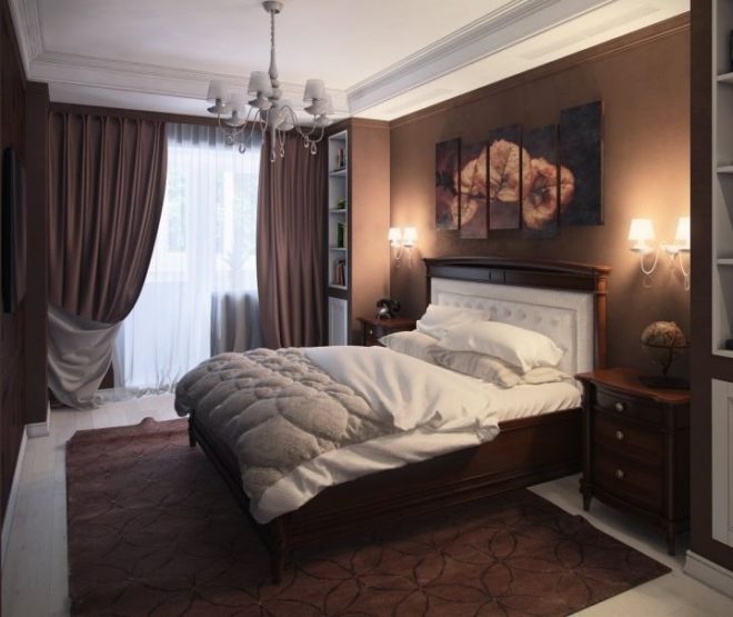 300 Brown Bedroom Design Ideas