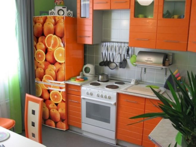 300 Orange Kitchen Design Ideas