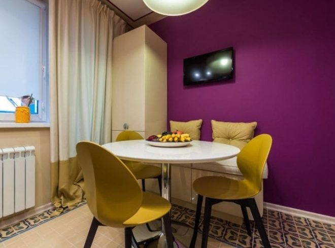 300 Purple Kitchen Design Ideas