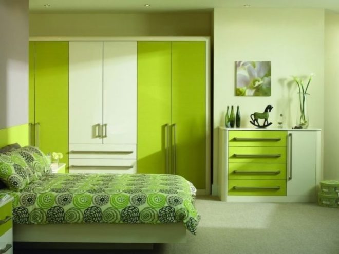 300 Green Bedroom Design Ideas