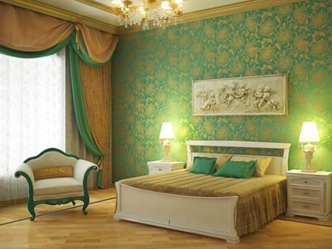 300 Green Bedroom Design Ideas