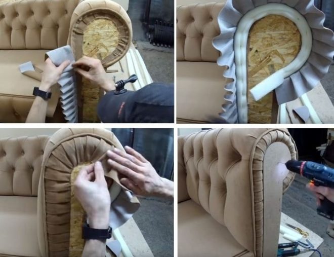 How to Reupholster a Sofa (Couch): Step-by-Step Guide DIY